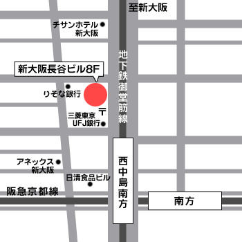大阪オフィスMAP